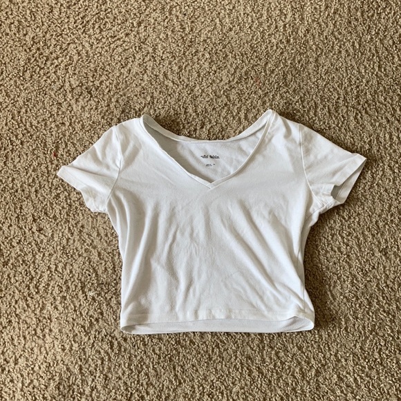 Basic crop tee - Picture 1 of 3
